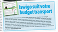 Iswigo suit votre budget transport